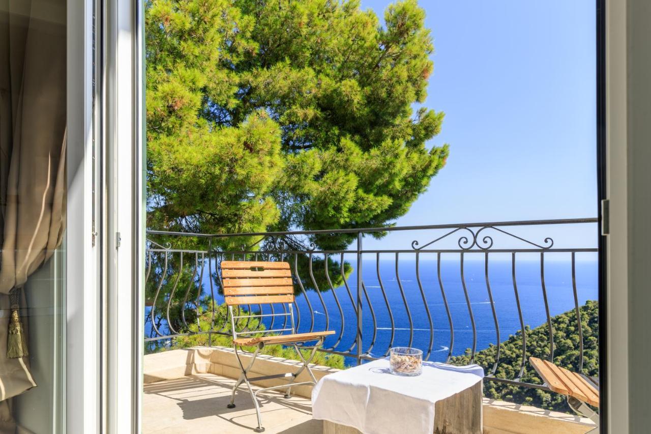 Villa La Florentina, Sea-side apartment between Nice&Monaco Villefranche-sur-Mer Exterior foto