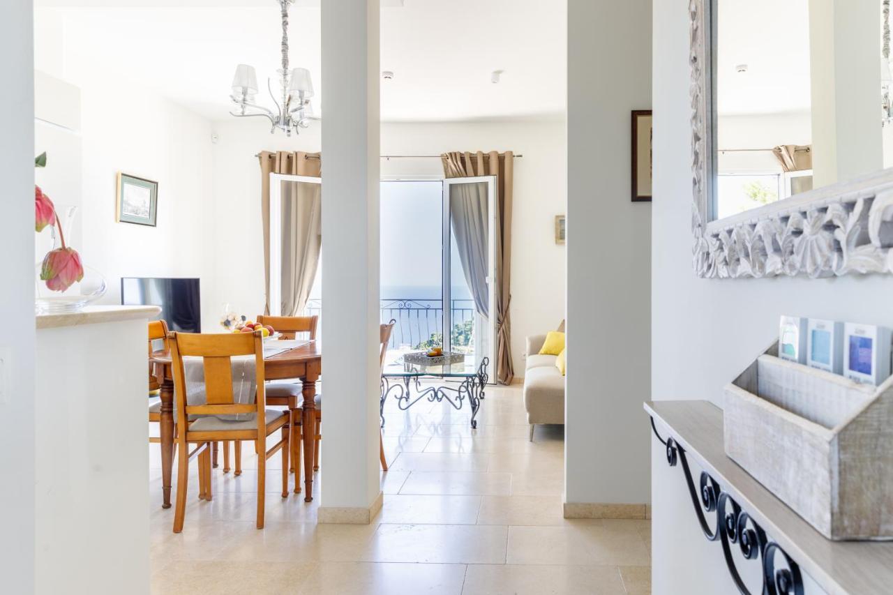 Villa La Florentina, Sea-side apartment between Nice&Monaco Villefranche-sur-Mer Exterior foto