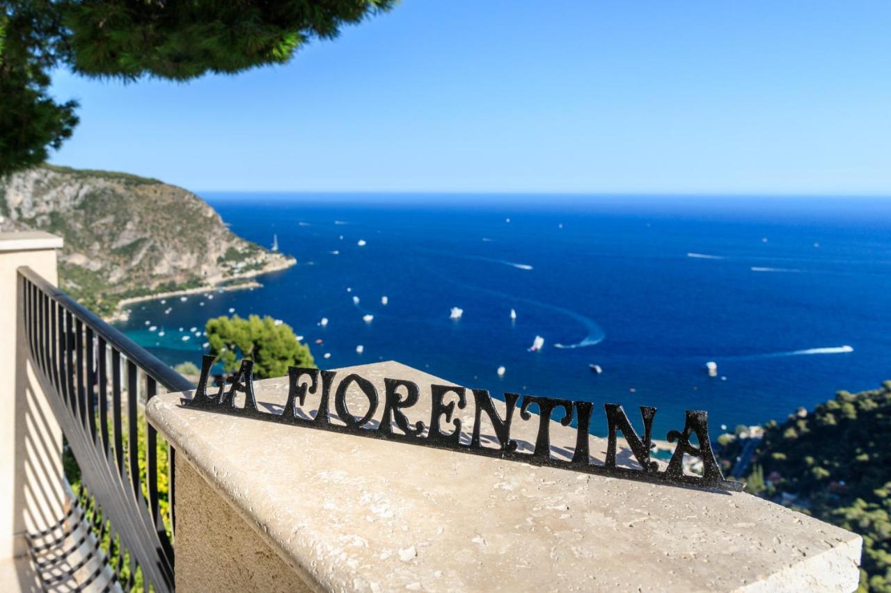 Villa La Florentina, Sea-side apartment between Nice&Monaco Villefranche-sur-Mer Exterior foto